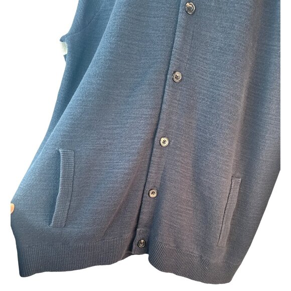 Abercrombie & Fitch Mens XL Cardigan Sweater Cotton - Picture 5 of 11